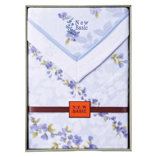 �j���[�x�[�V�b�N �l���z�t���􂦂�Ȗѕz�i�щH�����j �u���[ RNB-4052BL/PP �摜1