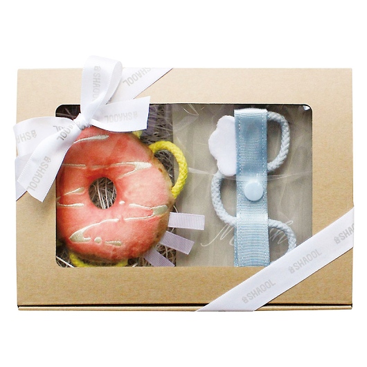 �V���I�[�� �x�r�[�M�t�g�Z�b�g �h�[�i�c S11587/8 �摜1