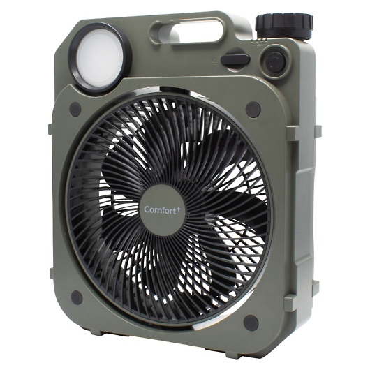 Comfort+ �[�d�����^������ Air Force Fan ���X�O���[�� AF8-17G/B �摜1