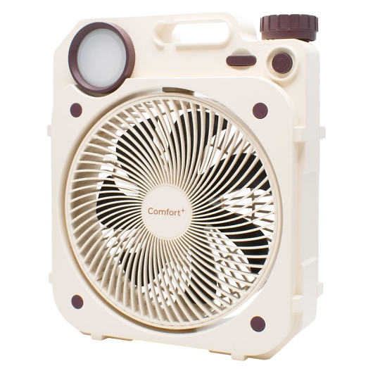 Comfort+ �[�d�����^������ Air Force Fan �N���[���x�[�W�� AF8-17G/B �摜1