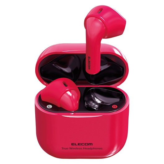 ELECOM ���C�����XBluetooth�w�b�h�z�� �s���N LBT-TWS11BK/PN/WH �摜1