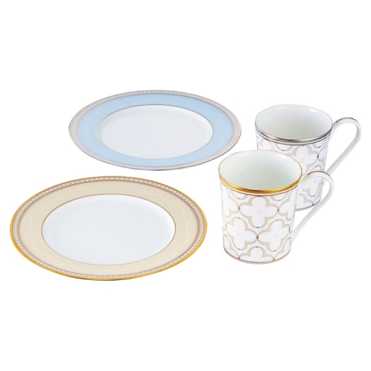 �m���^�P �g���t�H���I�S�[���h&�v���`�i ���[�j���O�y�A�Z�b�g 4945-57L/M9722 �摜1