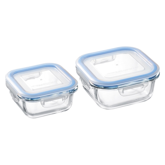 ���b�V�� �ϔM�K���X�e��2P�Z�b�g ME-7395 �摜1