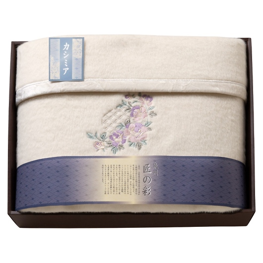 ��B���̍� �J�V�~�A���E�[���Ȗѕz�i�щH�����J�V�~�A35%�j SHW-25051C �摜1