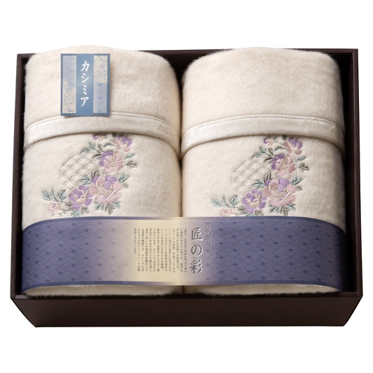 ��B���̍� �J�V�~�A���E�[���Ȗѕz�i�щH�����J�V�~�A35%�j2P SHW-50051C �摜1