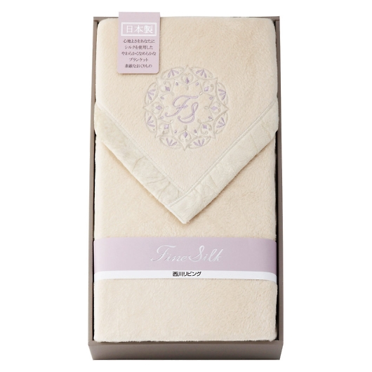 nishikawa �t�@�C���V���N �V���N�ѕz�i�щH�����j FQ82034000 �摜1