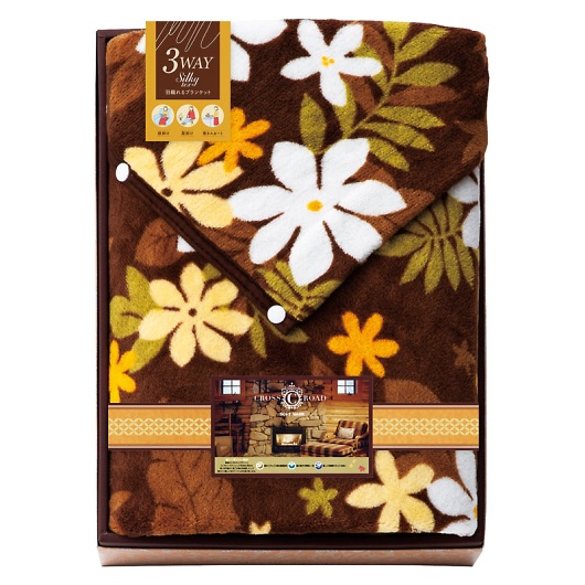 CROSS ROAD ���������A�C�f�A & ���I�f�� �H�D���z�b�N�t�� 3WAY�u�����P�b�g 2435 �摜1