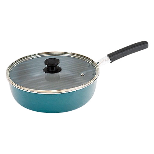 rinto IH�Ή��K���X�W�t�O�ʃz�[���[�}���`�p��24cm�^�[�R�C�Y MB-3475 �摜1