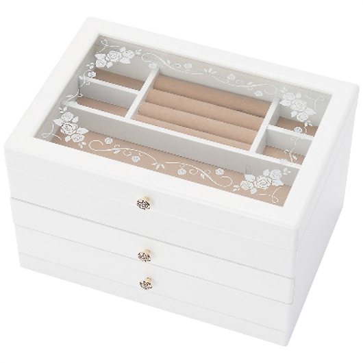 �ؐ��W���G���P�[�X(�z���C�g) 017-810 �摜1