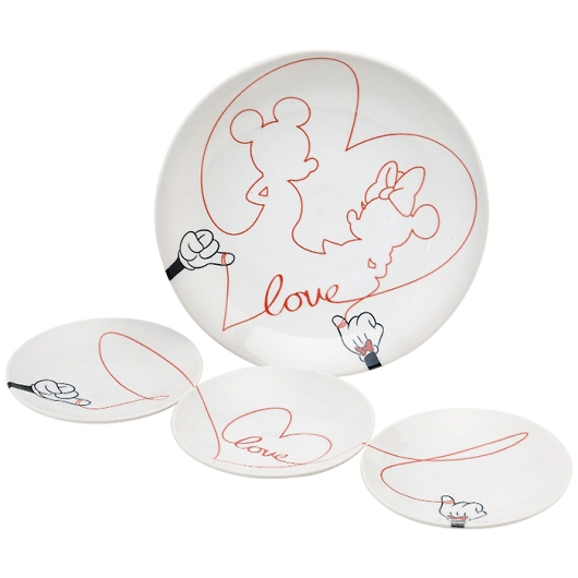 �f�B�Y�j�[ ���u�C�Y �敪���Z�b�g 3307-04 �摜1