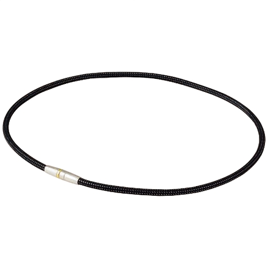 �t�@�C�e�� RAKUWA���C�`�^���l�b�N���X ���^���g�b�v 0214TG619553�i�u���b�N/�V���o�[�j �摜1