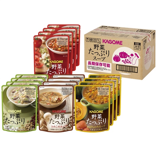 �J�S�� ��؂����Ղ�X�[�v(16��) SO-50 �摜1