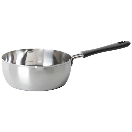 �j�����[�J IH�Ή� �X�e�����X���ڐ��t�����ᕽ��18cm NW-11 �摜1