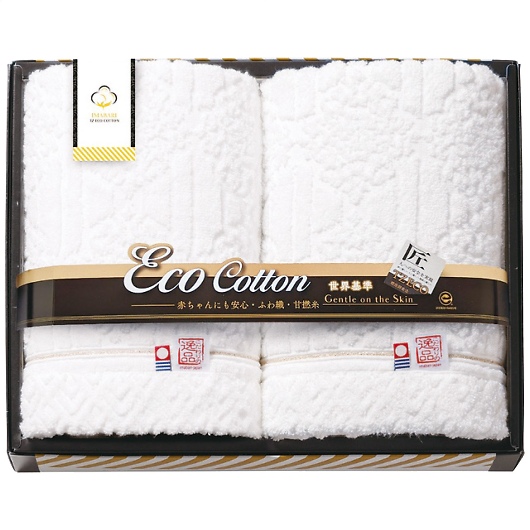 TZ Eco Cott �t�F�C�X�E�E�H�b�V���^�I���Z�b�g AP3420 �摜1