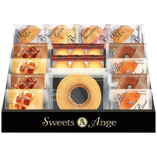 �X�C�[�c�A���W�� �x���M�[���b�t���Əĉَq�Z�b�g SGF-EJ �摜1