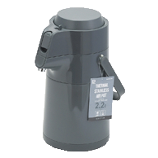 �X�e�����X�G�A�[�|�b�g2.2L �O���[ HB-6760 �摜1