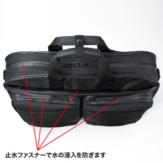 �������E�y��PC�o�b�O BAG-LW10BK �摜3