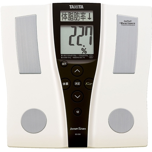 TANITA �^�j�^ �̑g���v�C���i�[�X�L���� BC-250-PR �摜1