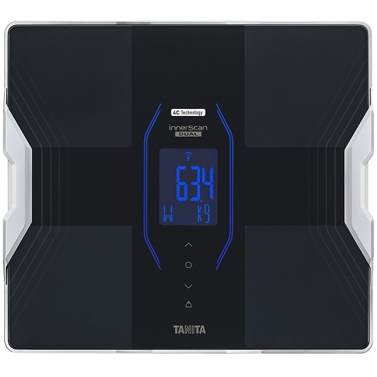 TANITA �^�j�^ �̑g���v�C���i�[�X�L�����f���A�� ���^���b�N�u���b�N RD-916L-BK �摜1