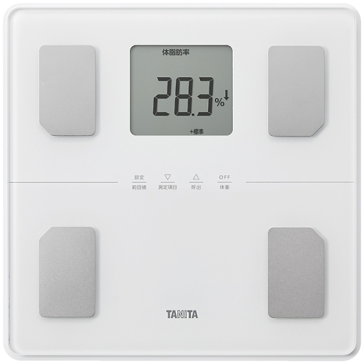 TANITA �^�j�^ �̑g���v BC-772-WH �摜1