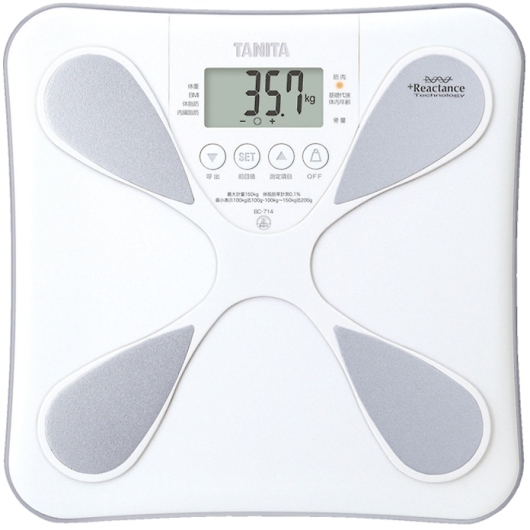 TANITA �^�j�^ �̑g���v BC-714-WH �摜1