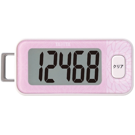 TANITA �^�j�^ 3D�Z���T�[���ڕ����v �s���N FB-740-PK �摜1