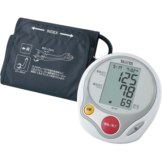 TANITA �^�j�^ ��r�������v BP-522-WH �摜1