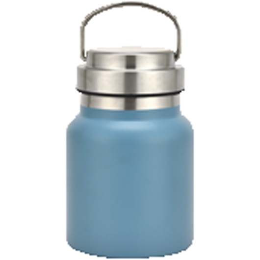 �n���f�B�t�[�h�|�b�g350ml �u���[ LB-0760 �摜1