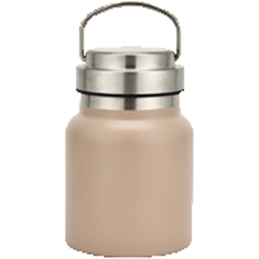 �n���f�B�t�[�h�|�b�g350ml �u���E�� LB-0784 �摜1