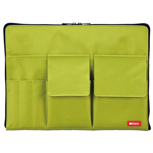 �o�b�O�C���o�b�OA4 �C�G���[�O���[�� A7554-6 �摜1