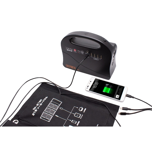 �܂��݃\�[���[�p�l�� EP-21SP �摜2