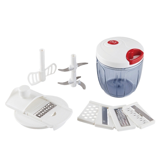 �}���`�E�t�[�h�J�b�^�[ ���b�h DS6973 �摜1