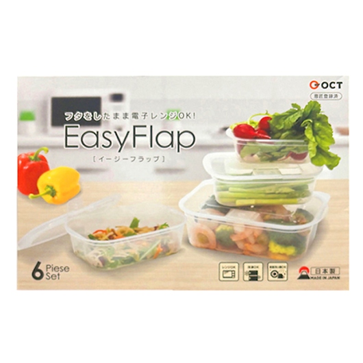 �C�[�W�[�t���b�v6P O-K010 �摜1