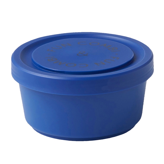 �X�^�b�L���O�P�[�X�t�@���R���r1P �u���[ 1-20002-20 �摜1