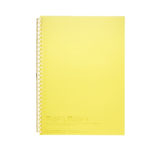 �I�[�v�������O�m�[�g B5 �C�G���[ N2725-5 �摜1