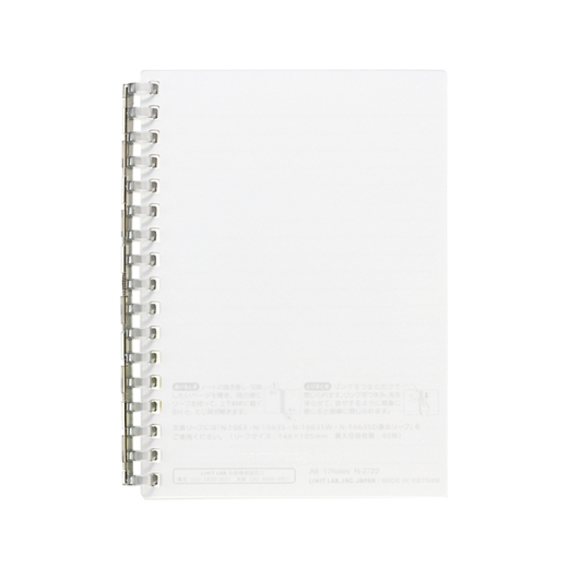 �I�[�v�������O�m�[�g A6 �N�����[ N2722-1 �摜1