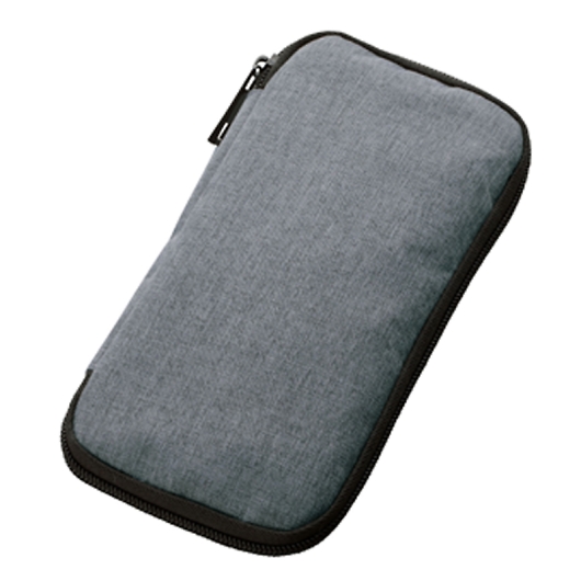 ����܂Ƃ߂Ď����^�у|�[�` �O���[ TS-1495-011 �摜1