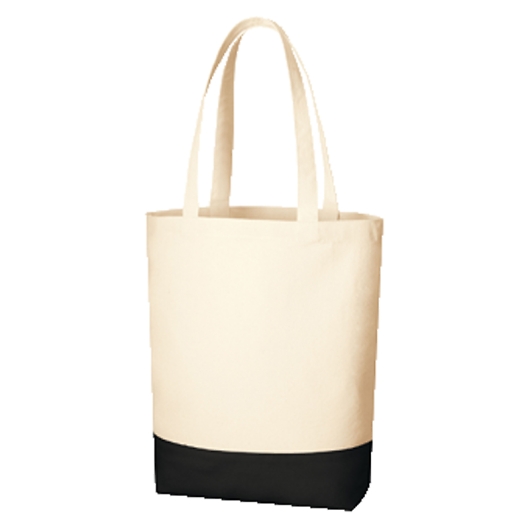 �L�����o�X�J���[�{�g���g�[�g(M) �u���b�N TR-0956-009 �摜1