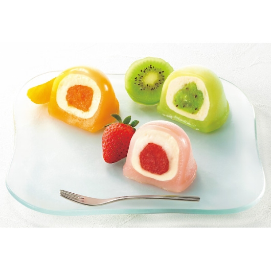 ���点�ĐH�ׂ�Ȃ߂炩�N���[���̃t���[�c�啟 DFA-30 �摜2