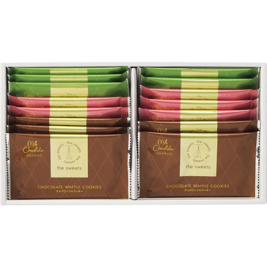 the sweets �`���R���b�t���N�b�L�[�i15���j TWC-10 �摜2