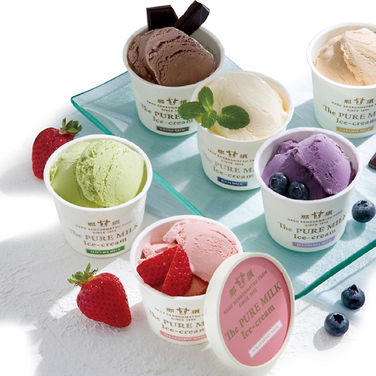 {q The PURE MILK ACXN[ 8Zbg P108011 摜2