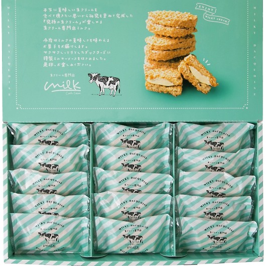 ���N���[�����XMILK �~���L�[�_�b�N���[�Y�i15���j MILK-D15R �摜1