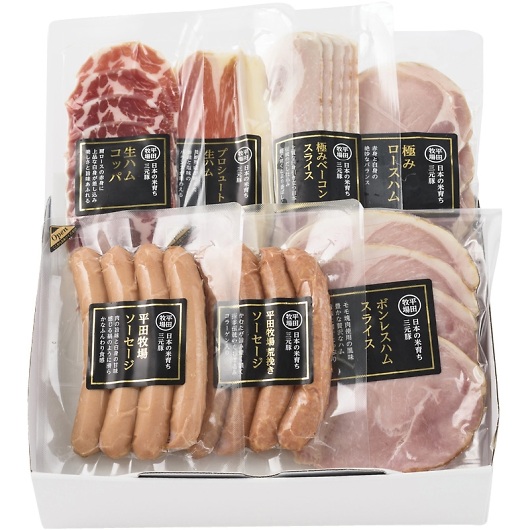 ���c�q�� �n���\�[�Z�[�W�l�����Z�b�g CHK23-4 �摜1