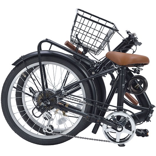 My Pallas �}�C�p���X MF-209-BK BRANCHE �I�[���C������ 20�C���` 6�i�ϑ� �܏􎩓]�� �}�b�g�u���b�N �摜2