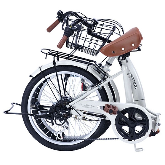 My Pallas �}�C�p���X MF-203-GY �I�[���C������ 20�C���` 6�i�ϑ� �܏􎩓]�� �O���[�W�� �摜2