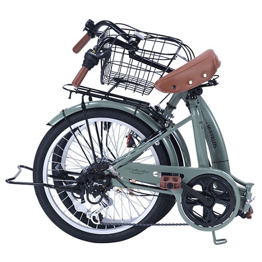 My Pallas �}�C�p���X MF-203-LG �I�[���C������ 20�C���` 6�i�ϑ� �܏􎩓]�� ���[�t�O���[�� �摜2