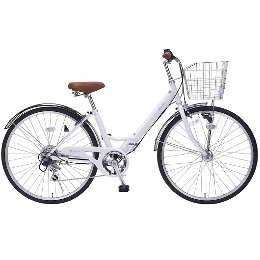 My Pallas �}�C�p���X MC-550-W �I�[�g���C�g �܏�V�e�B�T�C�N�� 26�C���` 6�i�ϑ� �܏􎩓]�� �z���C�g �摜1