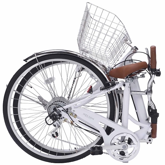 My Pallas �}�C�p���X MC-550-W �I�[�g���C�g �܏�V�e�B�T�C�N�� 26�C���` 6�i�ϑ� �܏􎩓]�� �z���C�g �摜2