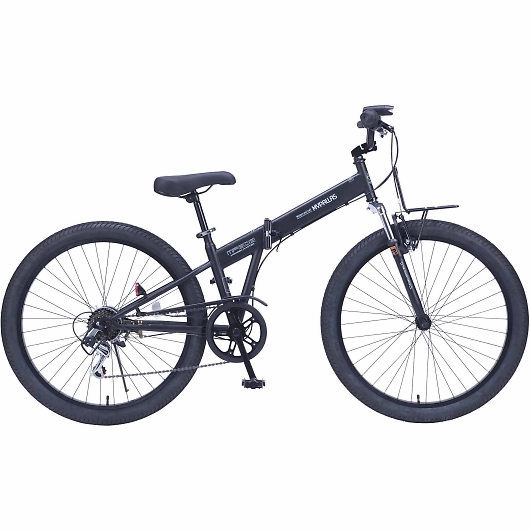 My Pallas �}�C�p���X MF-608-BK MONDEO MASTER �Z�~�t�@�b�g�o�C�N 26�C���` F�T�X 6�i�ϑ� �܏􎩓]�� �}�b�g�u���b�N �摜1