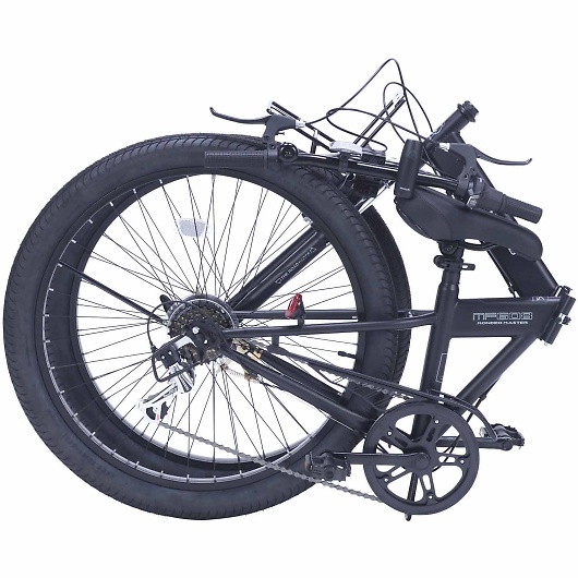 My Pallas �}�C�p���X MF-608-BK MONDEO MASTER �Z�~�t�@�b�g�o�C�N 26�C���` F�T�X 6�i�ϑ� �܏􎩓]�� �}�b�g�u���b�N �摜2